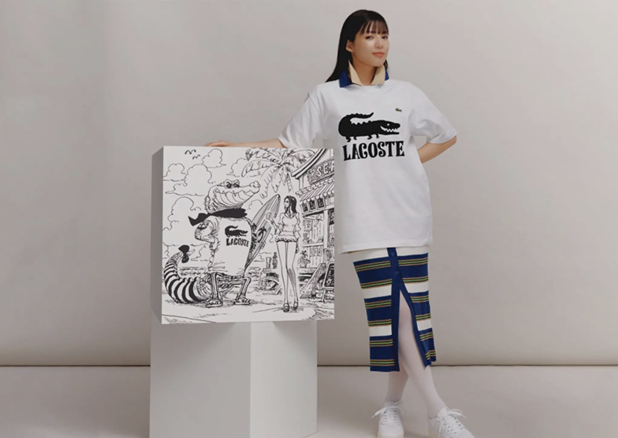 Lacoste Sets Out To Venture With “One Piece” Connection