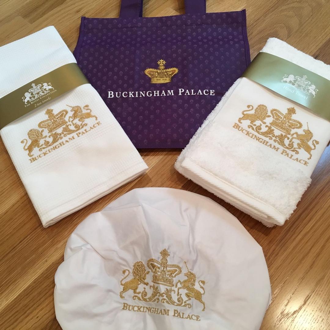 Buckingham Palace Luxury Goods and Accessories as Gift Ideas