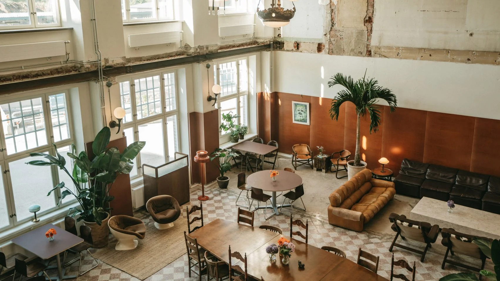 Bofink Design Studio Creates “Beefy” Interior for Members’ Club in Stockholm: A Bold Design Statement