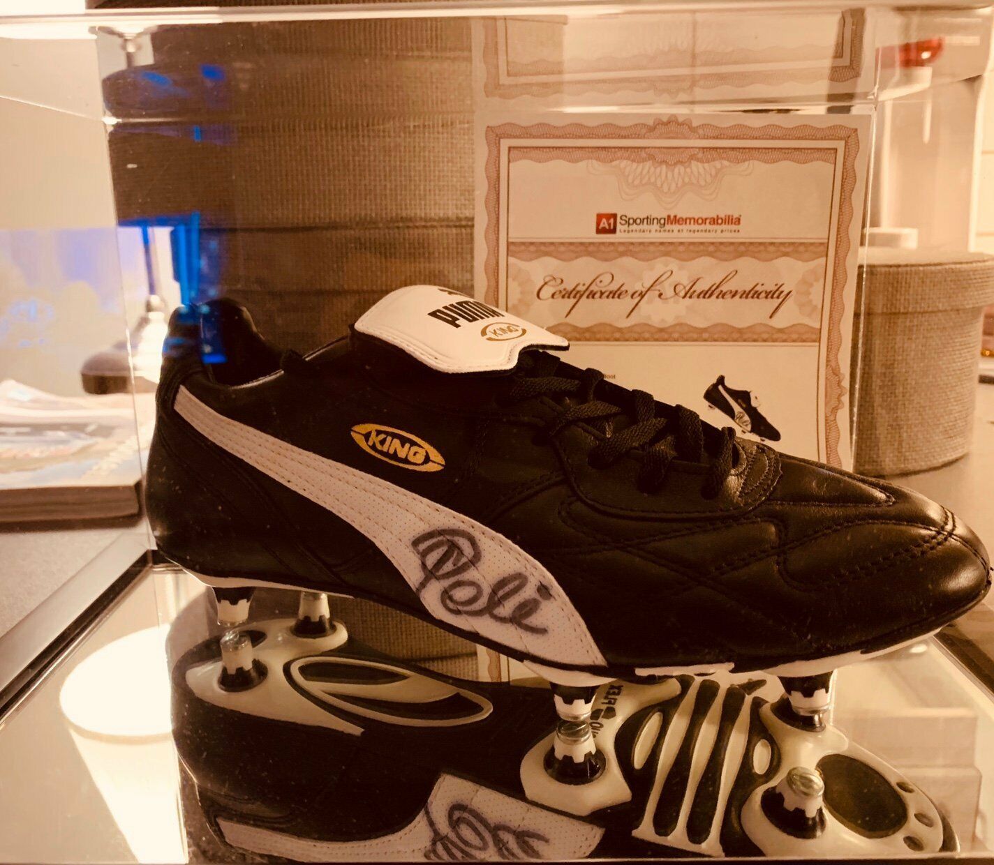 Pelé and Puma King Boots: A Legacy on the Field