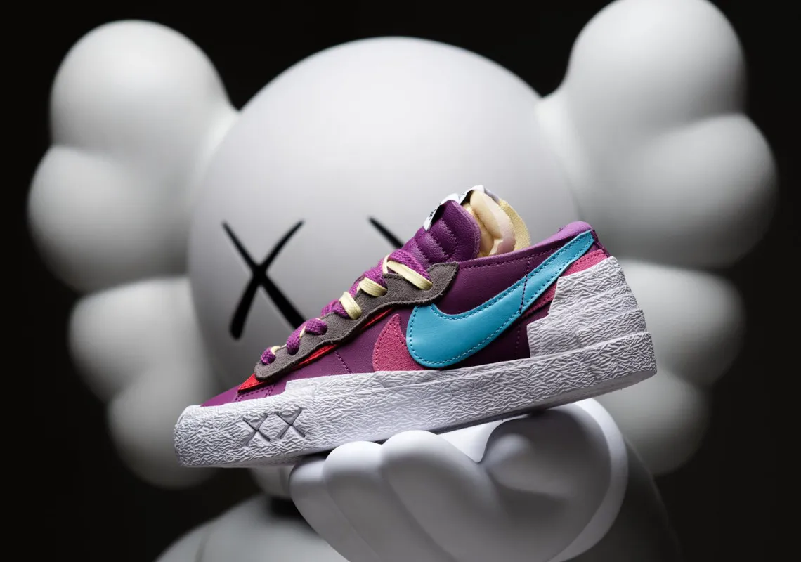 Nike Blazer x Kaws x Sacai Low