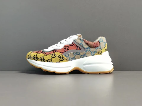 Gucci Rhyton ‘GG Multi Orange’: A Bold Step in Bespoke Streetwear