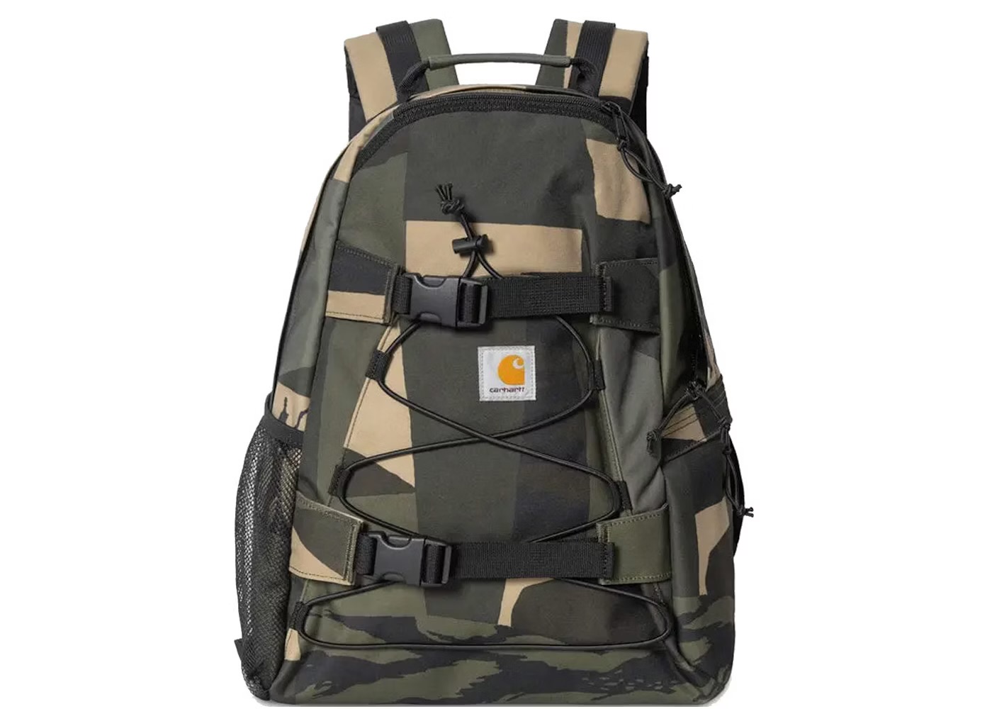 Carhartt WIP Kickflip Backpack ‘Camo’: A Blend of Style and Durability