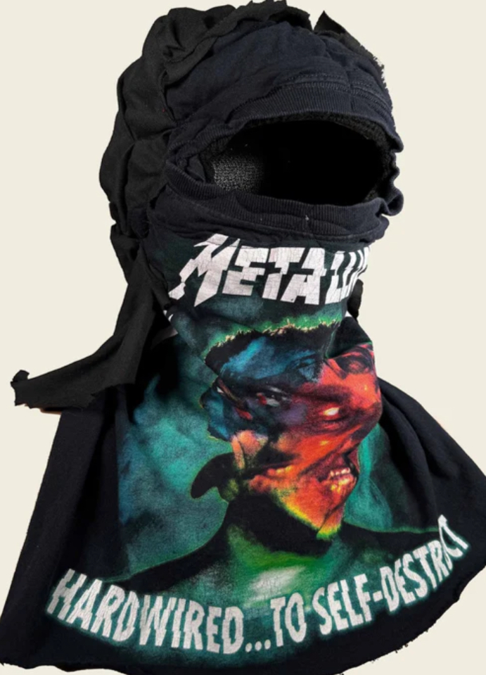 Metallica Balaclava: The Symbolism of Identity and Rebellion by ForcesUnseen