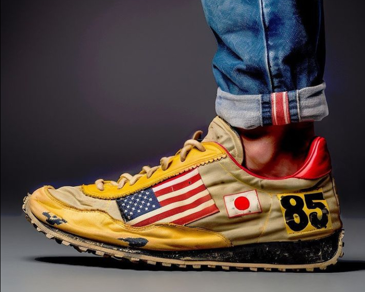 The Studio Shibuya 1985 Badwater Trailrunner: A Fusion of Nostalgia and Modern Performance