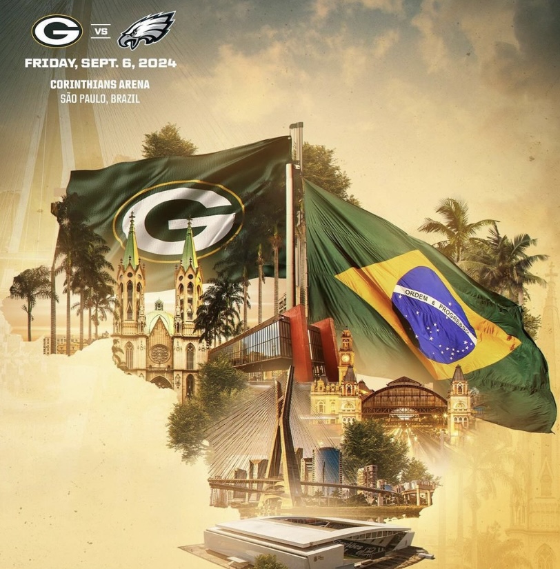 The Green Bay Packers vs. Philadelphia Eagles in Brazil: A Historic NFL Showdown on the Brink of Cancellation