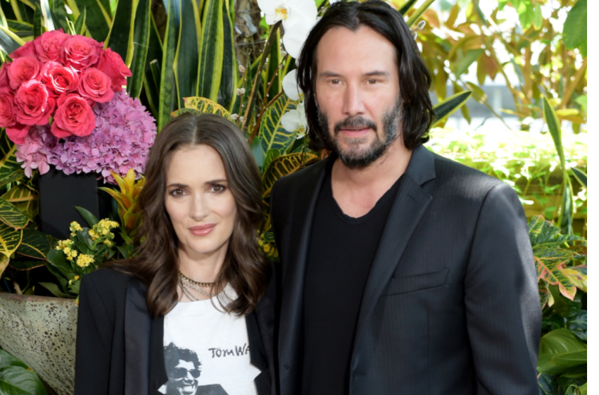 The Unexpected Bond of Winona Ryder and Keanu Reeves: A Hollywood “Marriage” That Lasted Over Three Decades