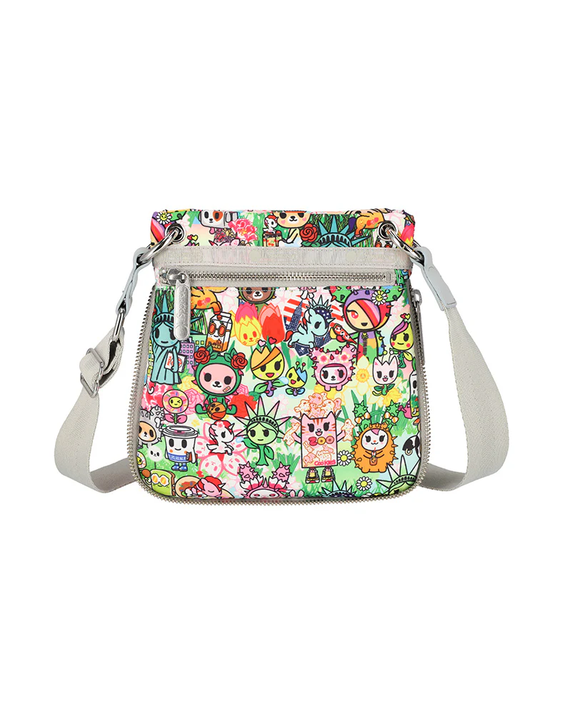 Tokidoki x LeSportsac Tracolla (NY Parco Centrale): A Playful Fusion of Art and Functionality
