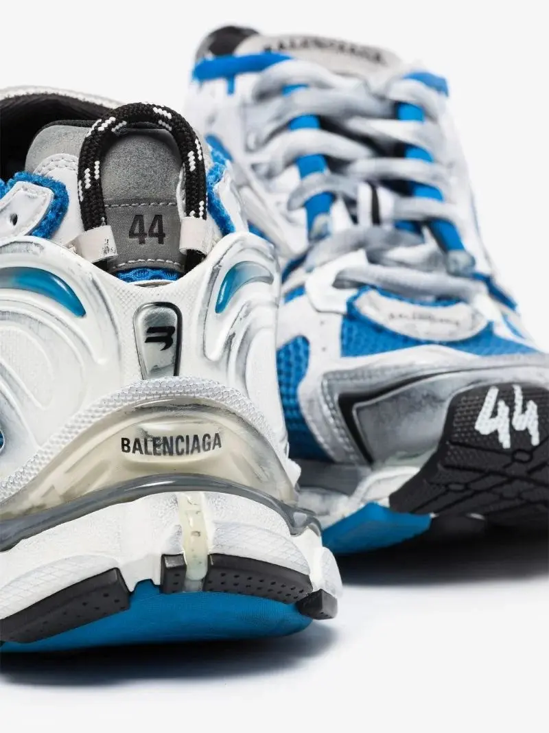 Balenciaga Distressed Paneled Shoe