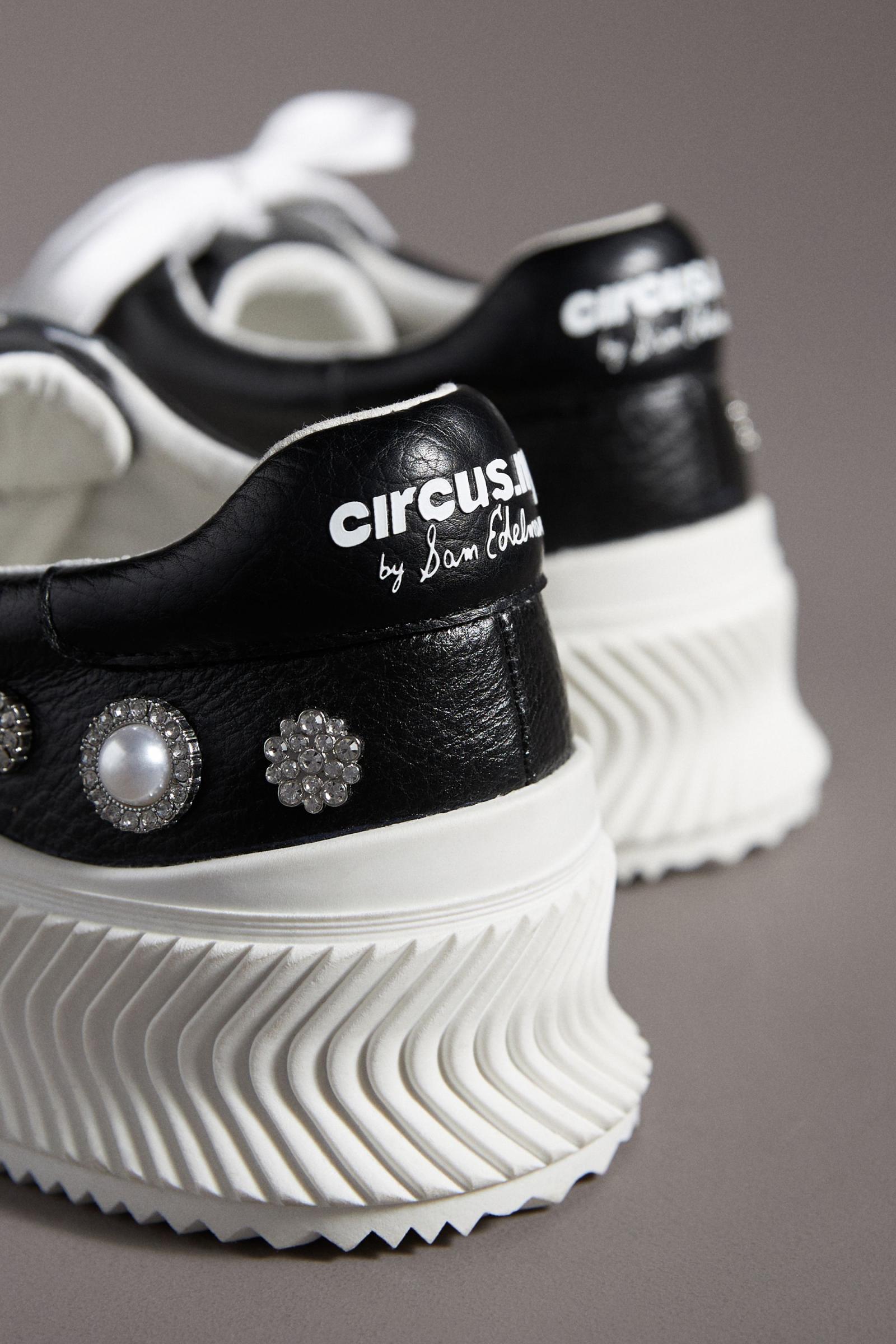 Sparkle in Comfort: The Glamorous and Versatile Circus NY Taelyn Sneakers by Sam Edelman