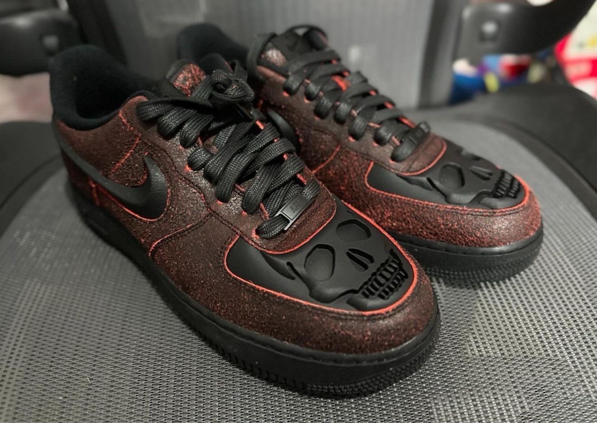Nike Air Force 1 Low “Halloween”: A Bold Addition to the 2024 Spooky Sneaker Lineup