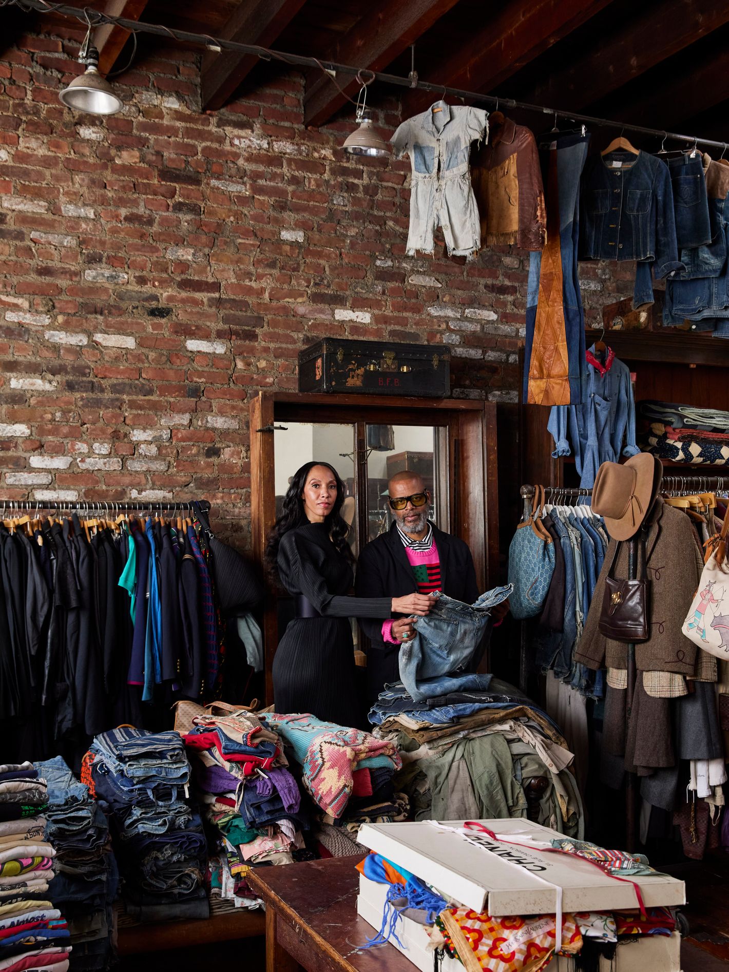 Ali Richmond’s Crown Heights Loft: A Space for Inclusivity, Creativity, and Fashion Activism