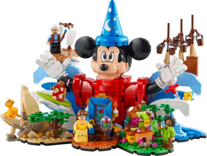 LEGO’s Magic of Disney Set: A Celebration of 100 Years of Fairytales and Iconic Characters