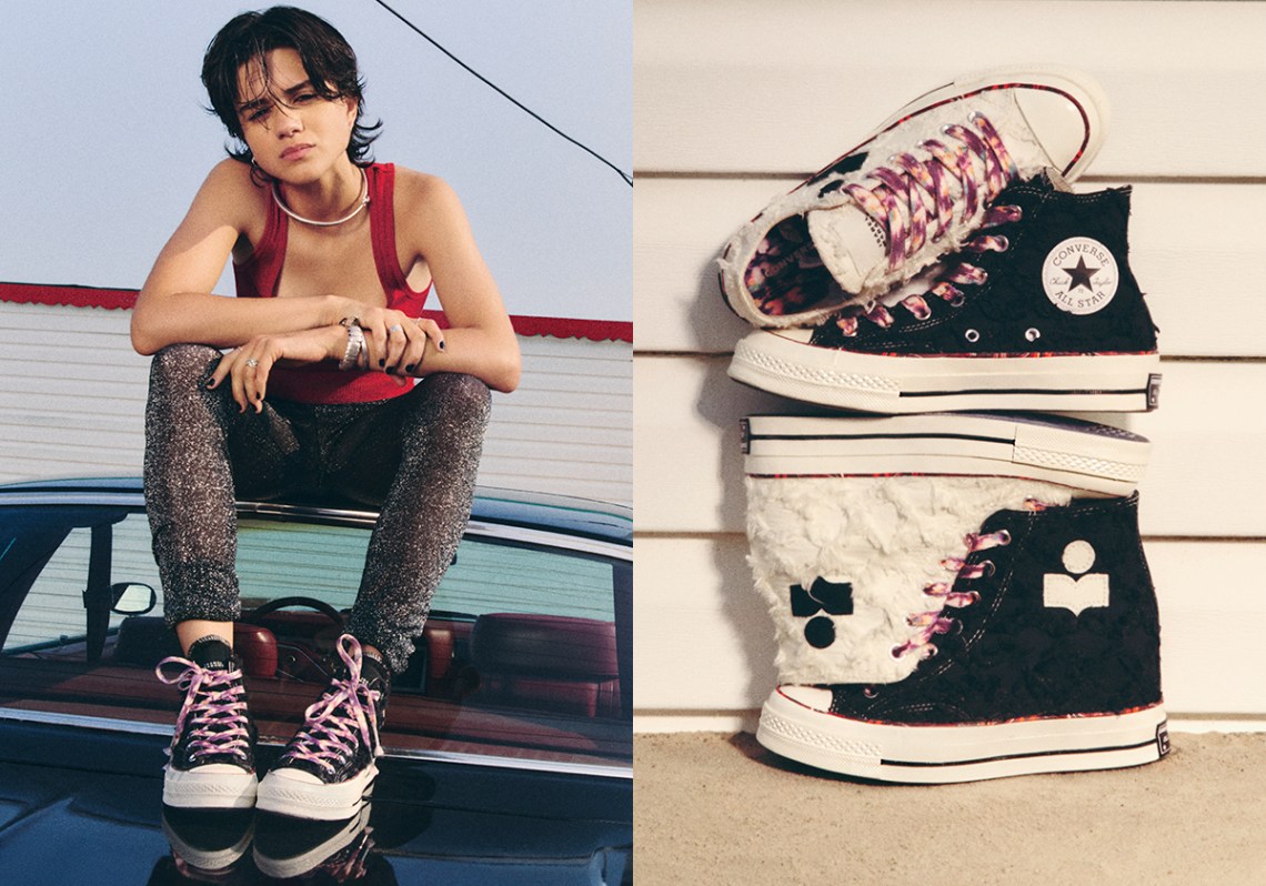 Isabel Marant and Converse Unite: A Bold Blend with Four New Chuck 70s