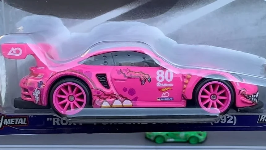 New Hot Wheels Car Culture Chase Model: The Iconic Porsche 911 Takes the Spotlight