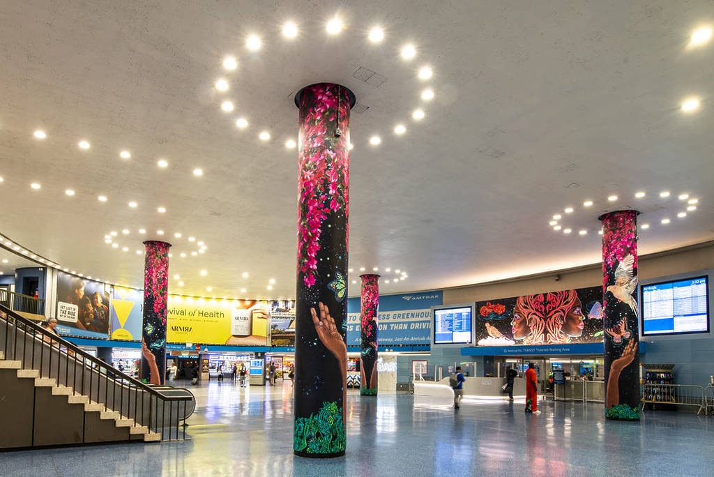 Penn NYC: A Closer Look at Chitra Ganesh and Eirini Linardaki’s Transformative Works