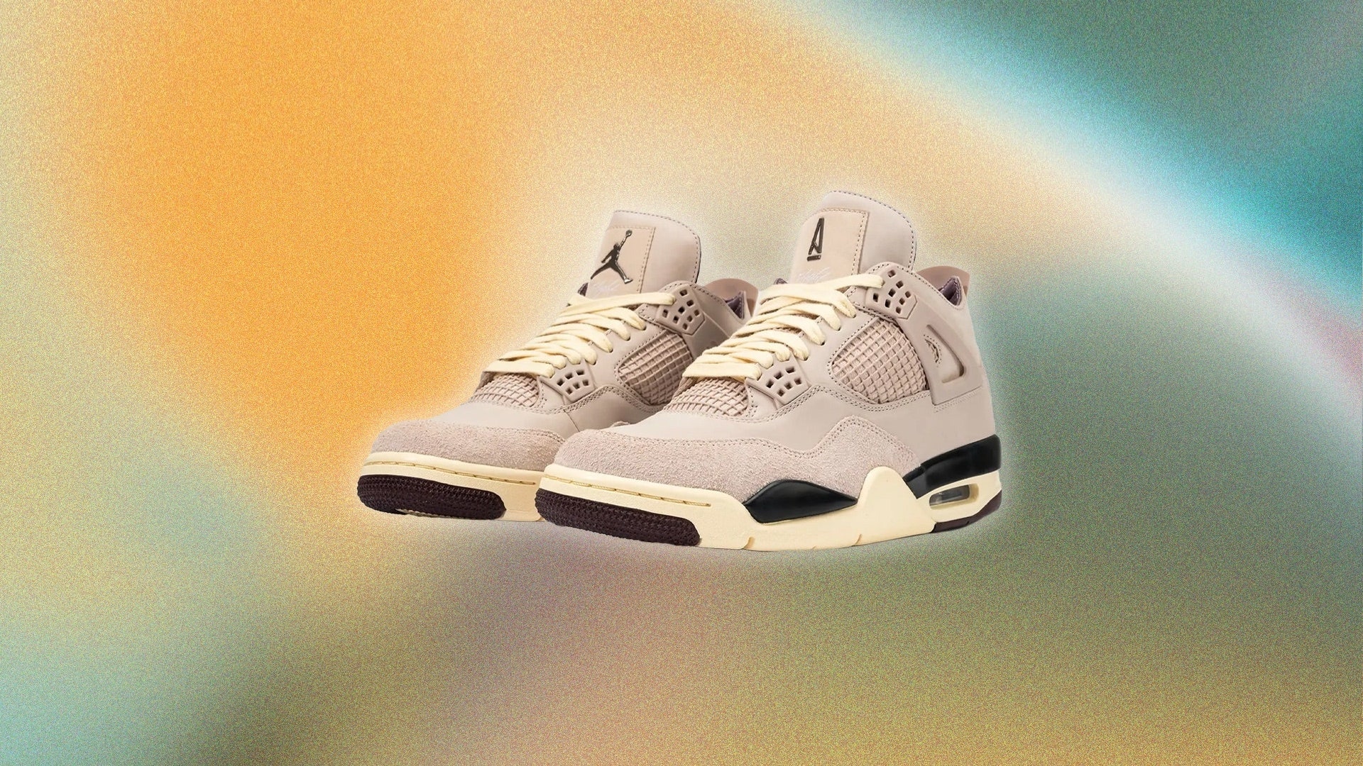 Timeless Craftsmanship: A Ma Maniére x Air Jordan 4 ‘Fossil Stone’ Elevates Sneaker Culture