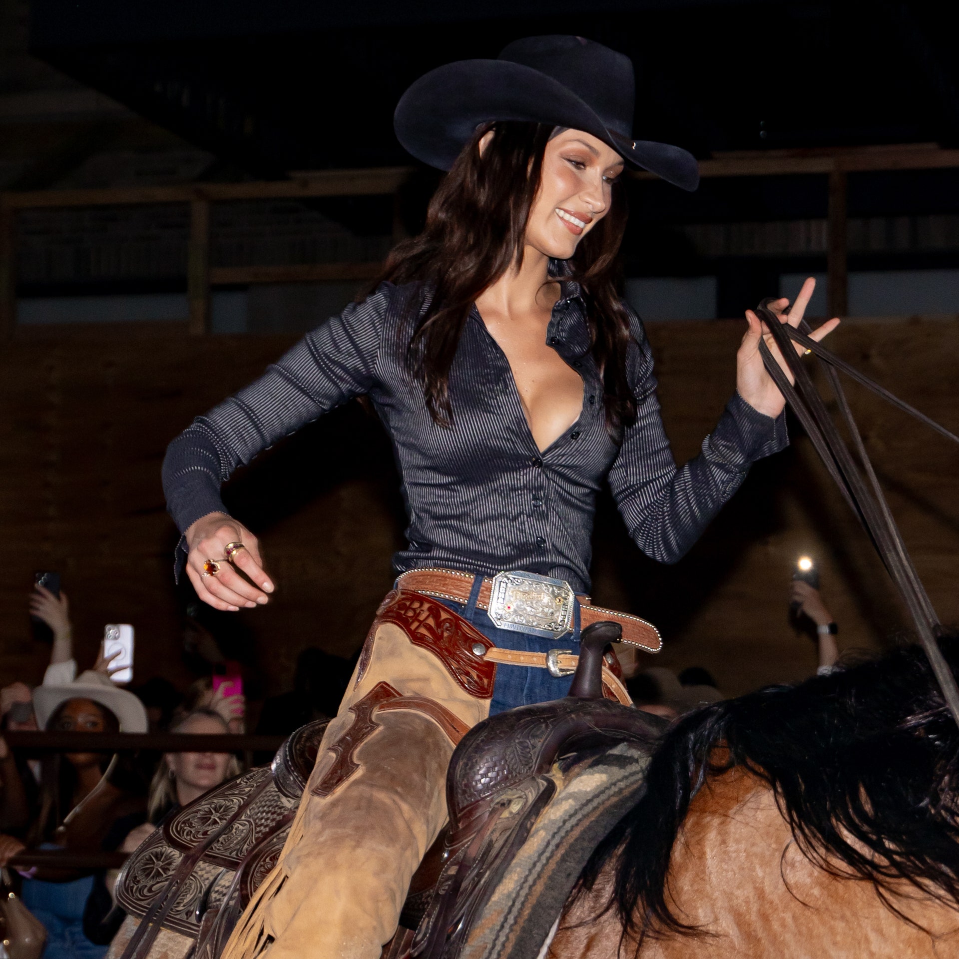 Bella Hadid’s Equestrian Statement at New York Fashion Week: A Bold Connect of Fashion and Passion