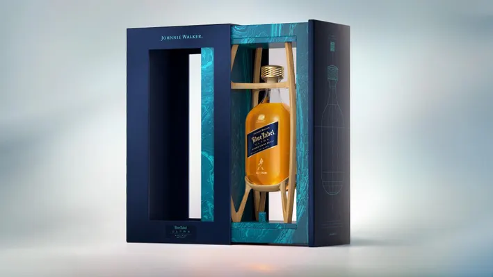 Johnnie Walker Unveils Blue Label Ultra: Redefining Haute Life with the World’s Lightest Whisky Bottle