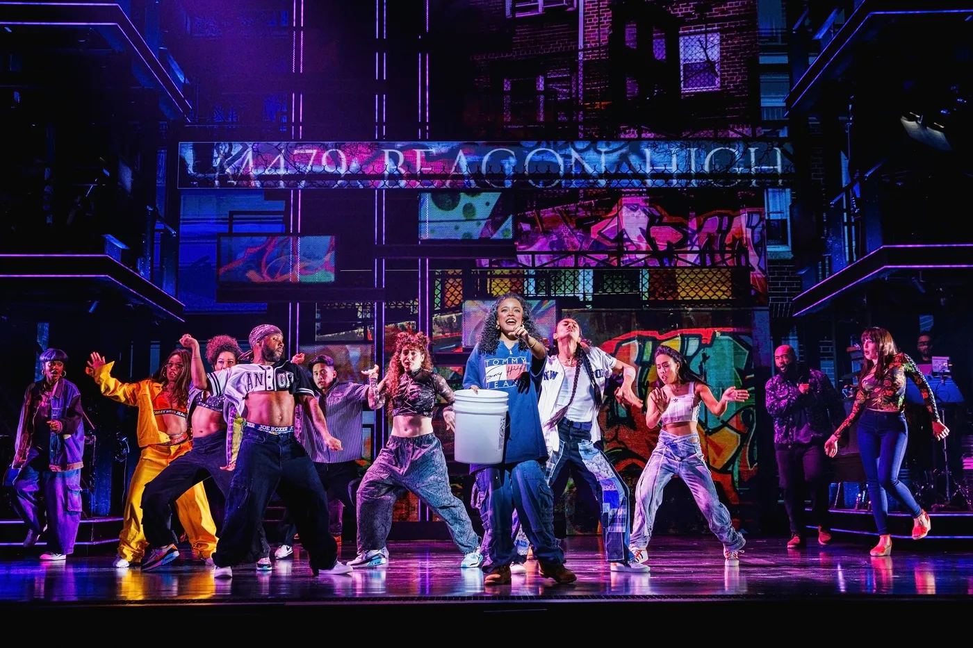 Hell’s Kitchen: A Soulful Broadway Musical by Alicia Keys