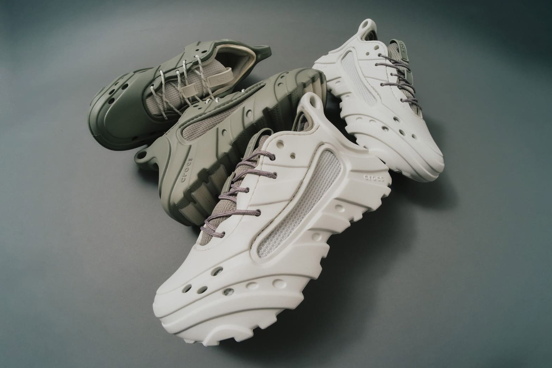 Crocs’ Chunkiest Sneaker: Reinvented as a Tough Trekking Shoe