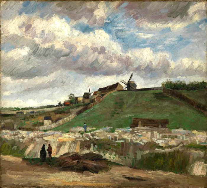 Vincent van Gogh’s “The Hill of Montmartre with Stone Quarry” and the Evolution of His Artistic Journey