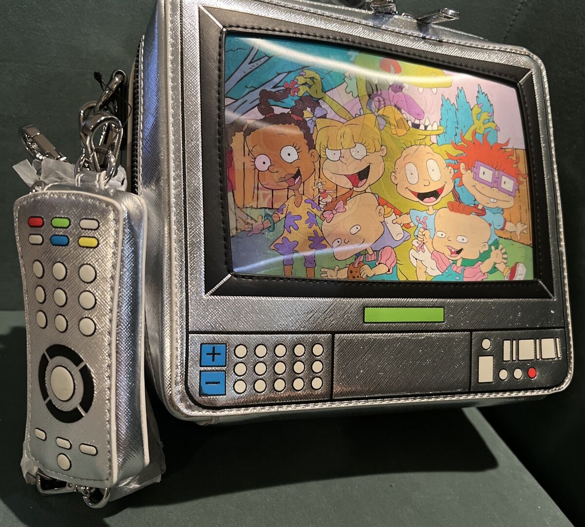Retro Vibes: A Look at the Loungefly Nickelodeon TV Lenticular Crossbody Bag