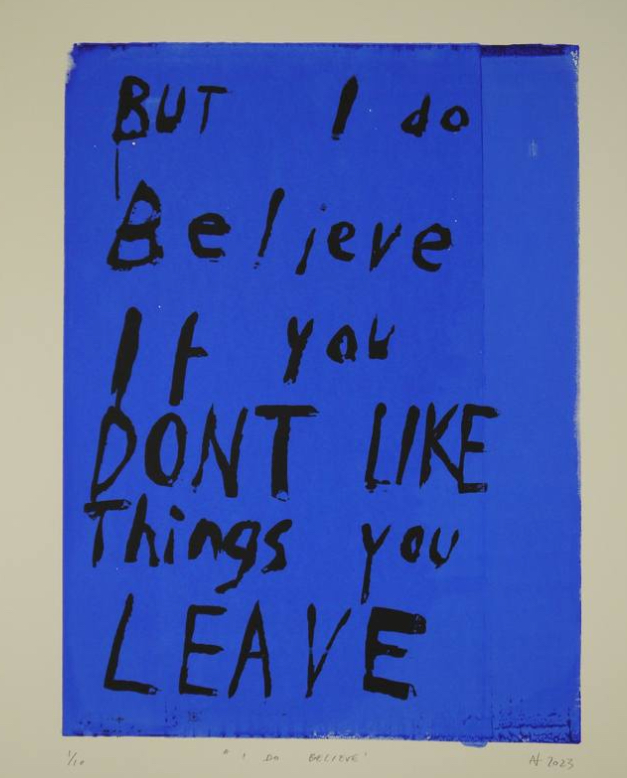 Niki Hare’s “I Do Believe”