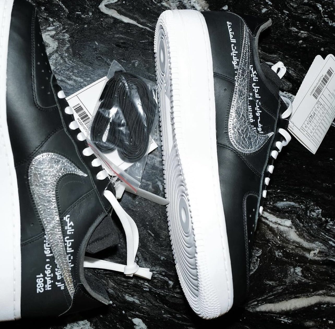 The Off-White™ x Nike Air Force 1 Lows Unveiled by Fat Joe
