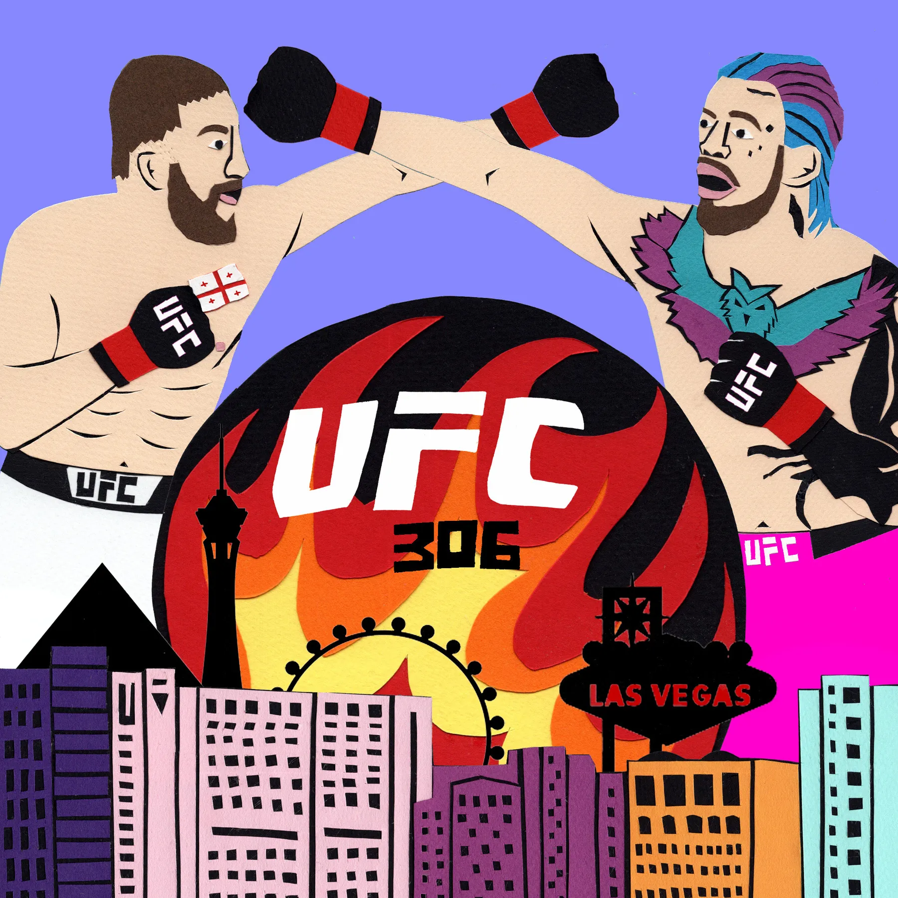 UFC 306: O’Malley vs. Dvalishvili – A Historic Milestone at The Sphere