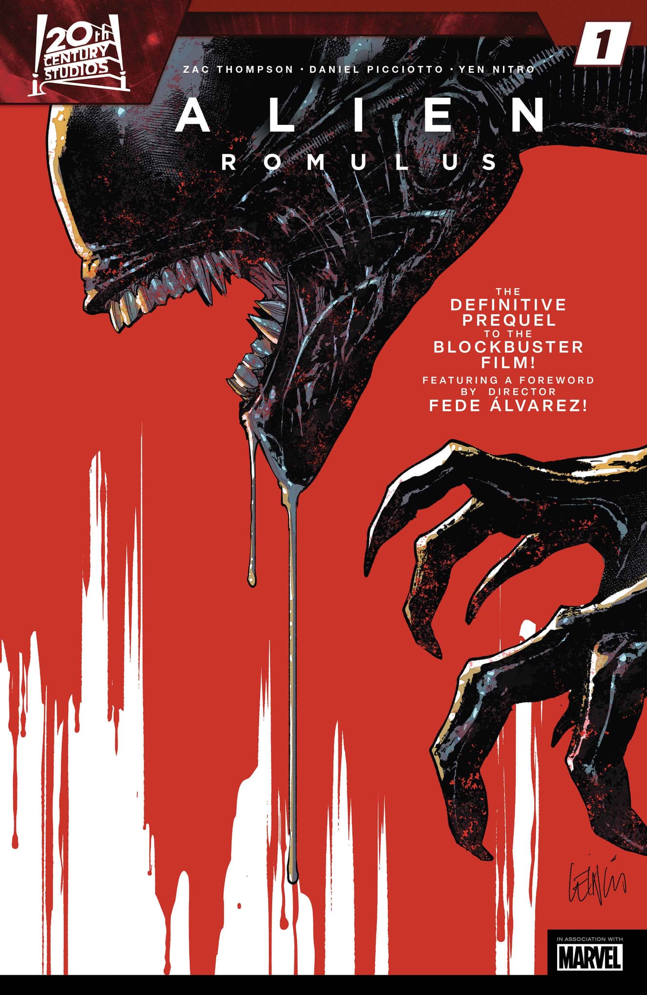 Review Of Marvel’s “Alien: Romulus” Prelude Comic