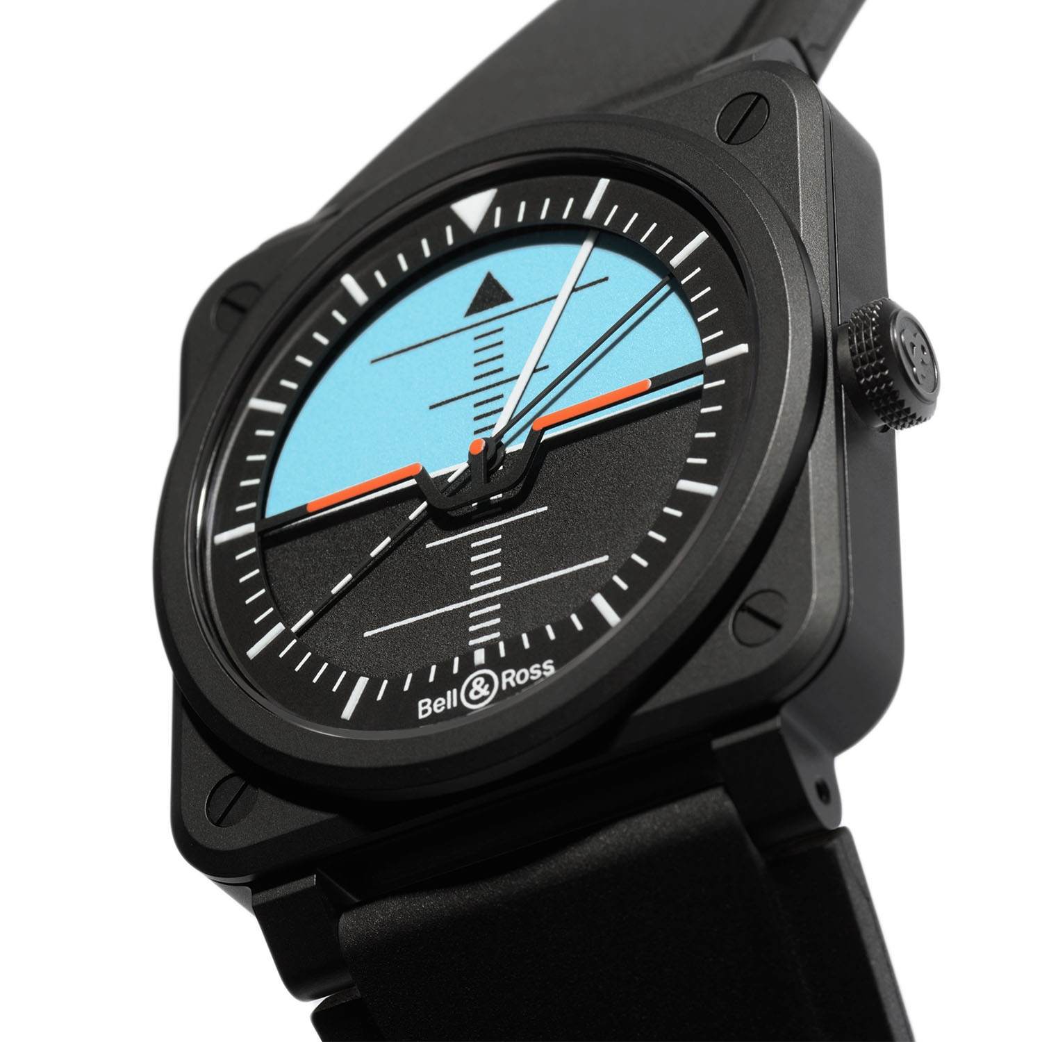 Bell & Ross BR-03 Horizon: A Blend of Aviation Aesthetics and Functional Elegance