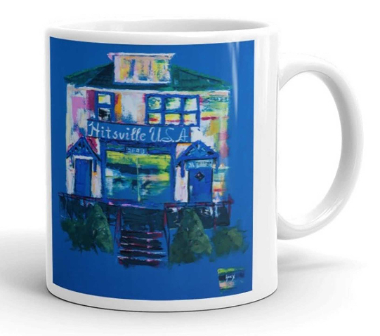Hitsville Mug by Jacx: A Nostalgic Tribute to Motown’s Enduring Legacy
