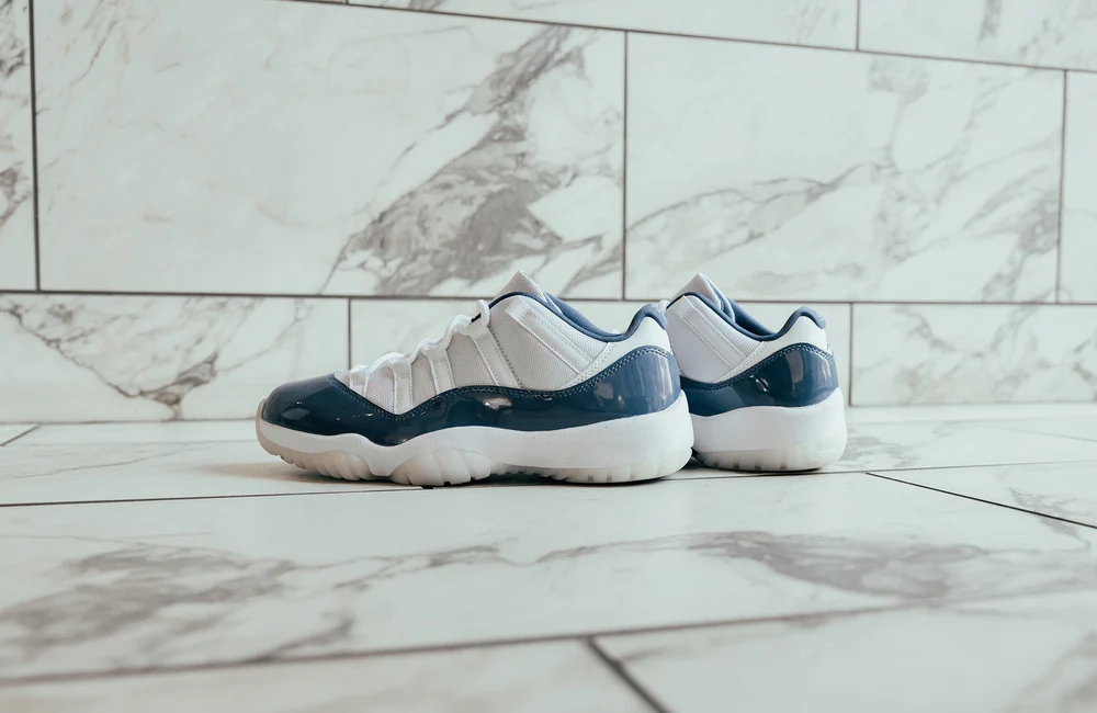 A Quaint Balance: Style and Performance in the Air Jordan 11 Retro Low ‘Diffused Blue’