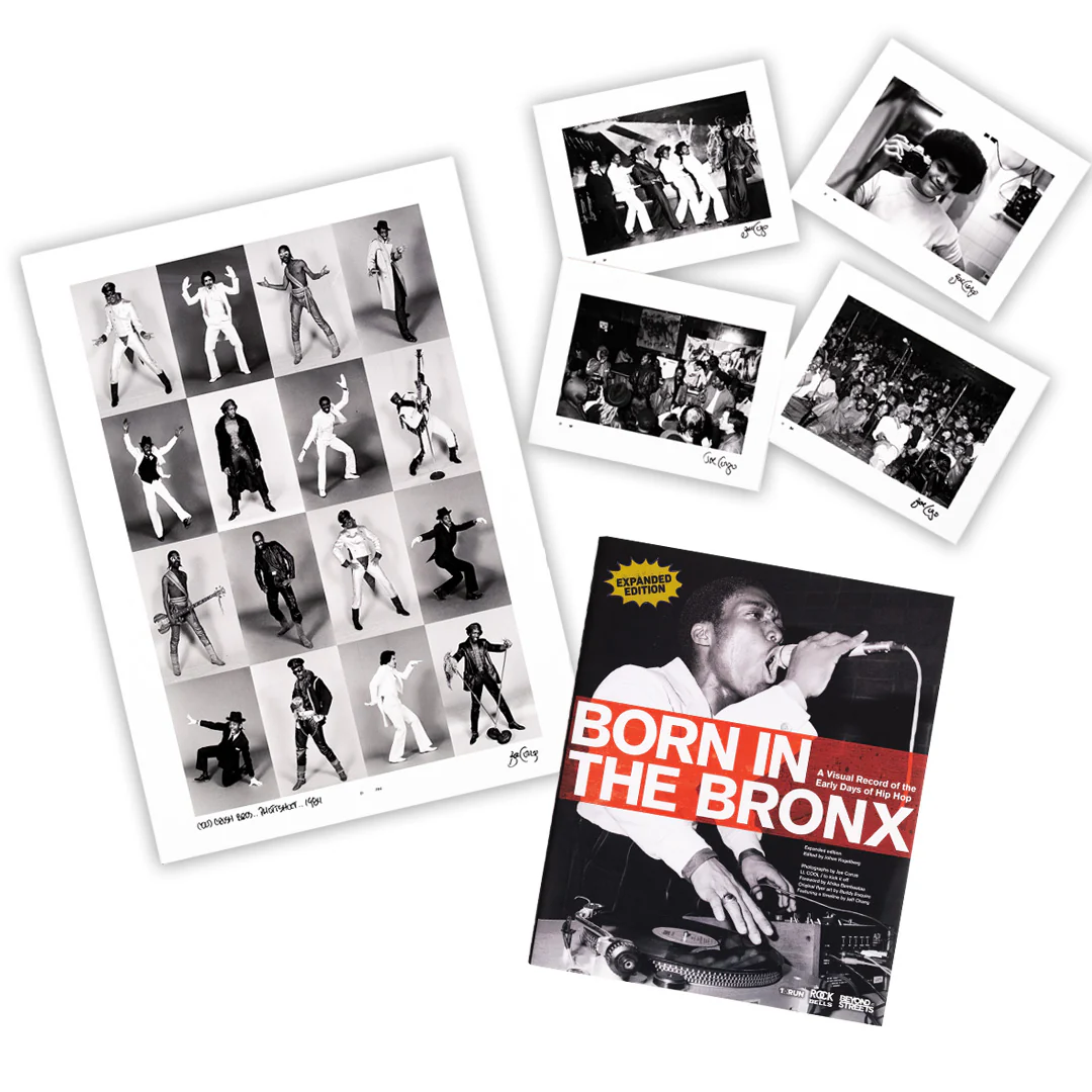 A Lens into Joe Conzo, Jr.’s “Born in the Bronx” Signed Book and Fine Art Print Combo