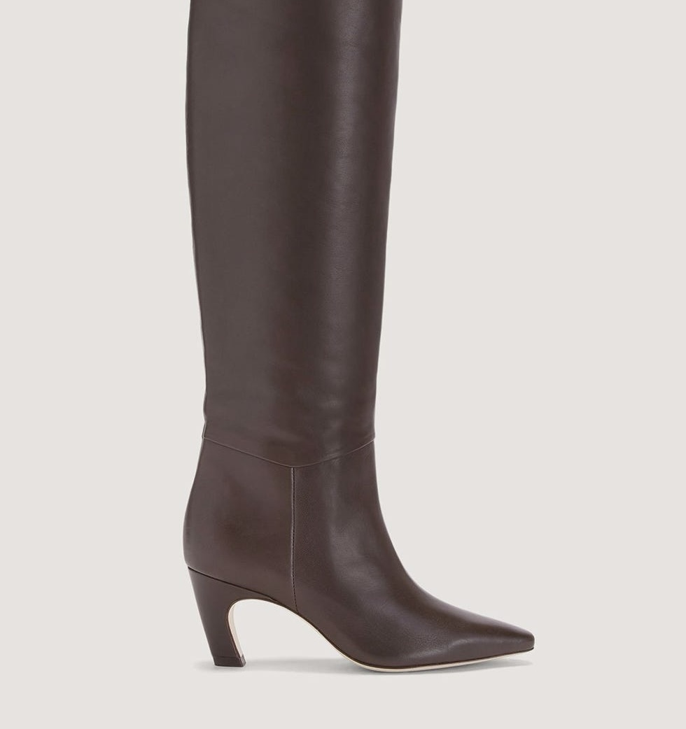 Everlane The Knee-High Banana Heel Boot