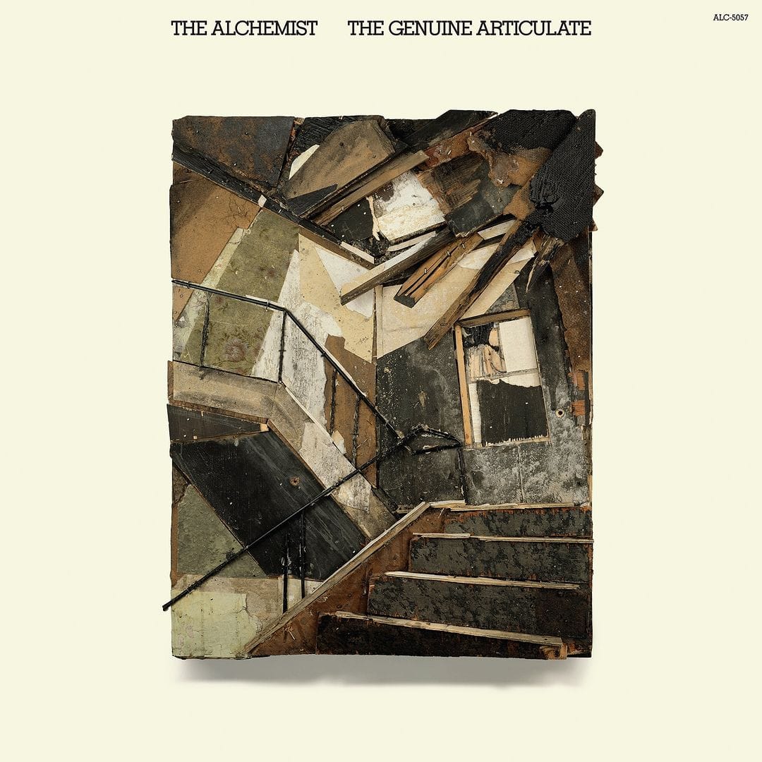 The Alchemist’s ‘The Genuine Articulate’: Cover Art, Tracklist, and Cultural Significance
