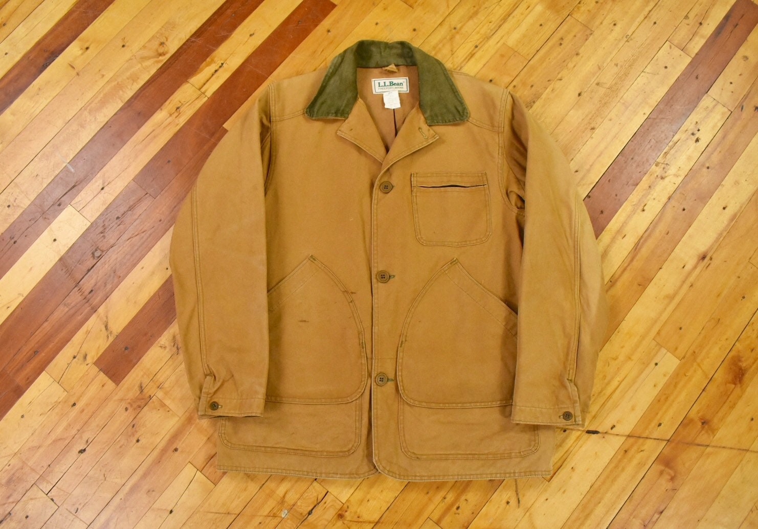 LL Bean 100-Year-Old Hunting Jacket an American Icon