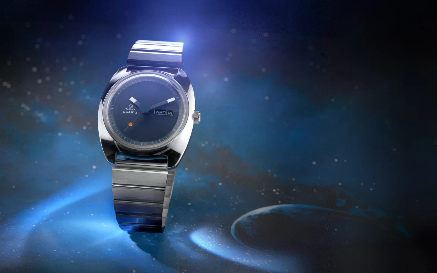 Timex’s Q 1975 Enigma Reissue: A ’70s Icon at a Time Traveler’s Price