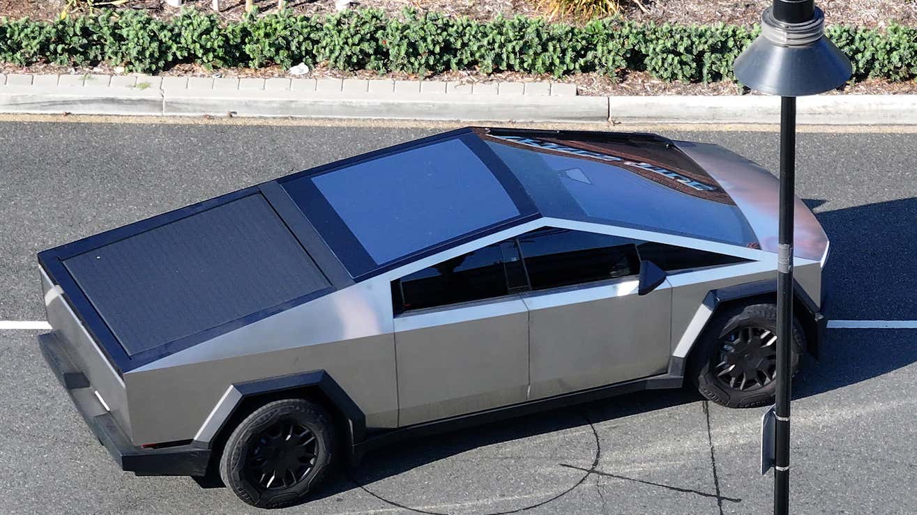 Cybertruck Owner Spends $4,200 on Wrap to Avoid Stainless Steel Headaches