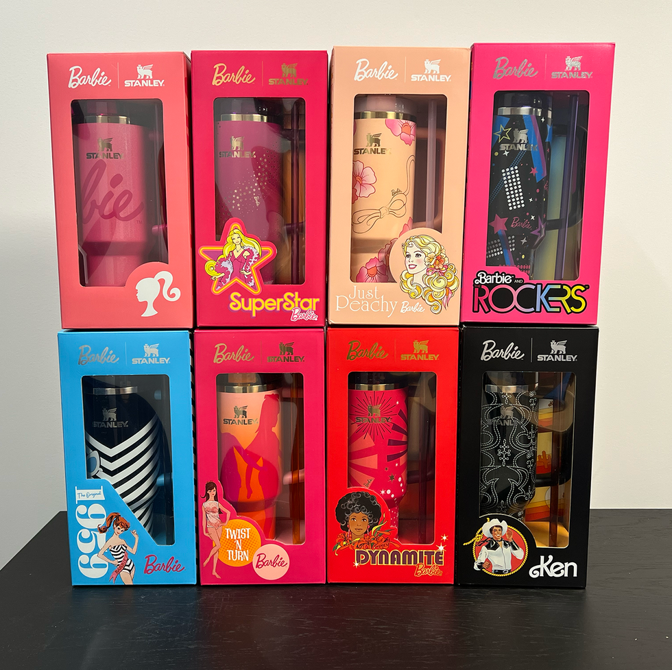 Barbie Meets Stanley: A Limited-Edition Tumbler Collection Celebrating 65 Years of Iconic Style