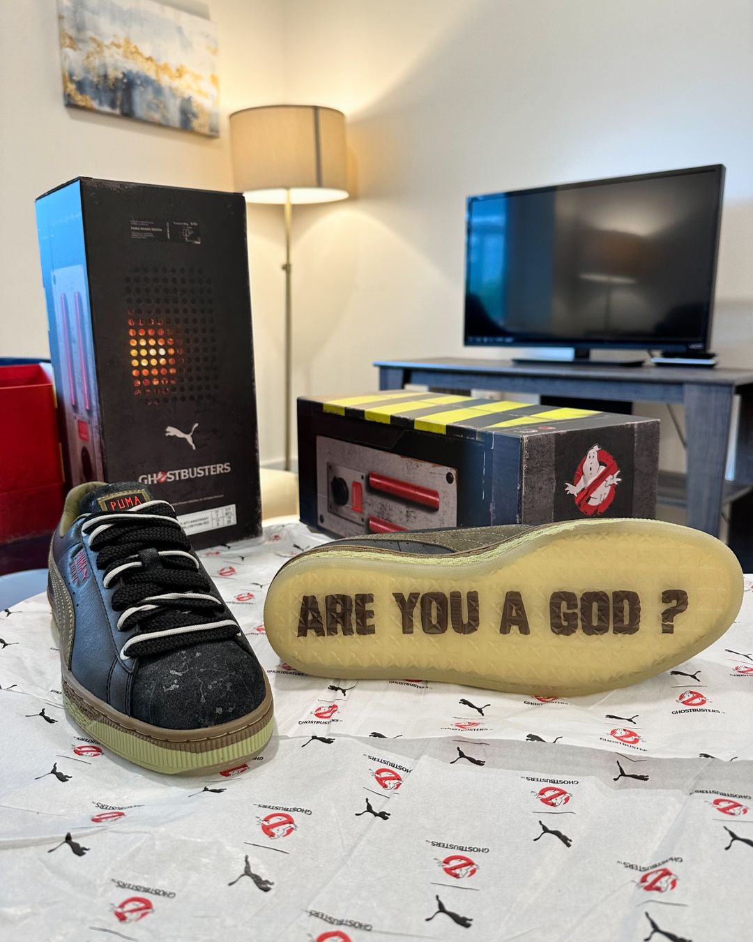 PUMA Readies Upcoming Ghostbusters Alliance