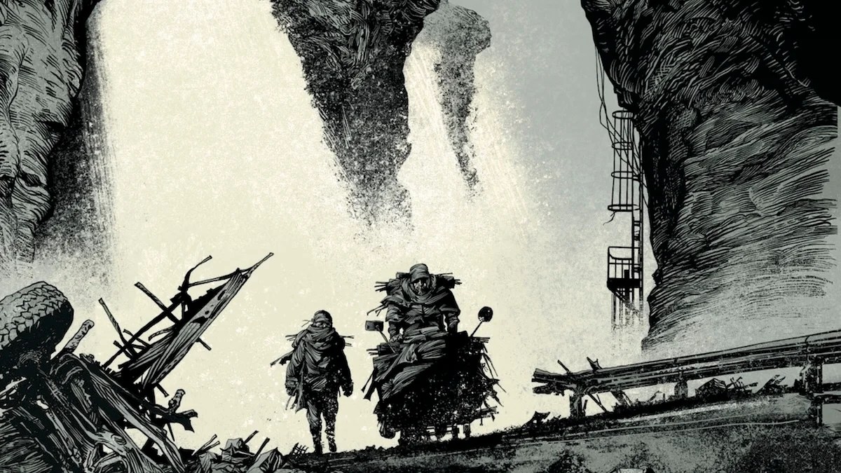The Road: A Graphic Novel Adaptation by Manu Larcenet