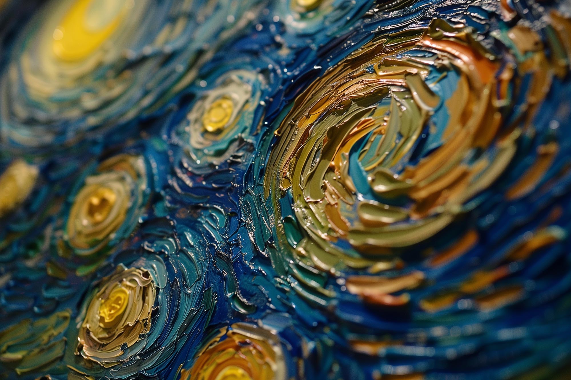Discover the Science Behind the Swirls of “The Starry Night”