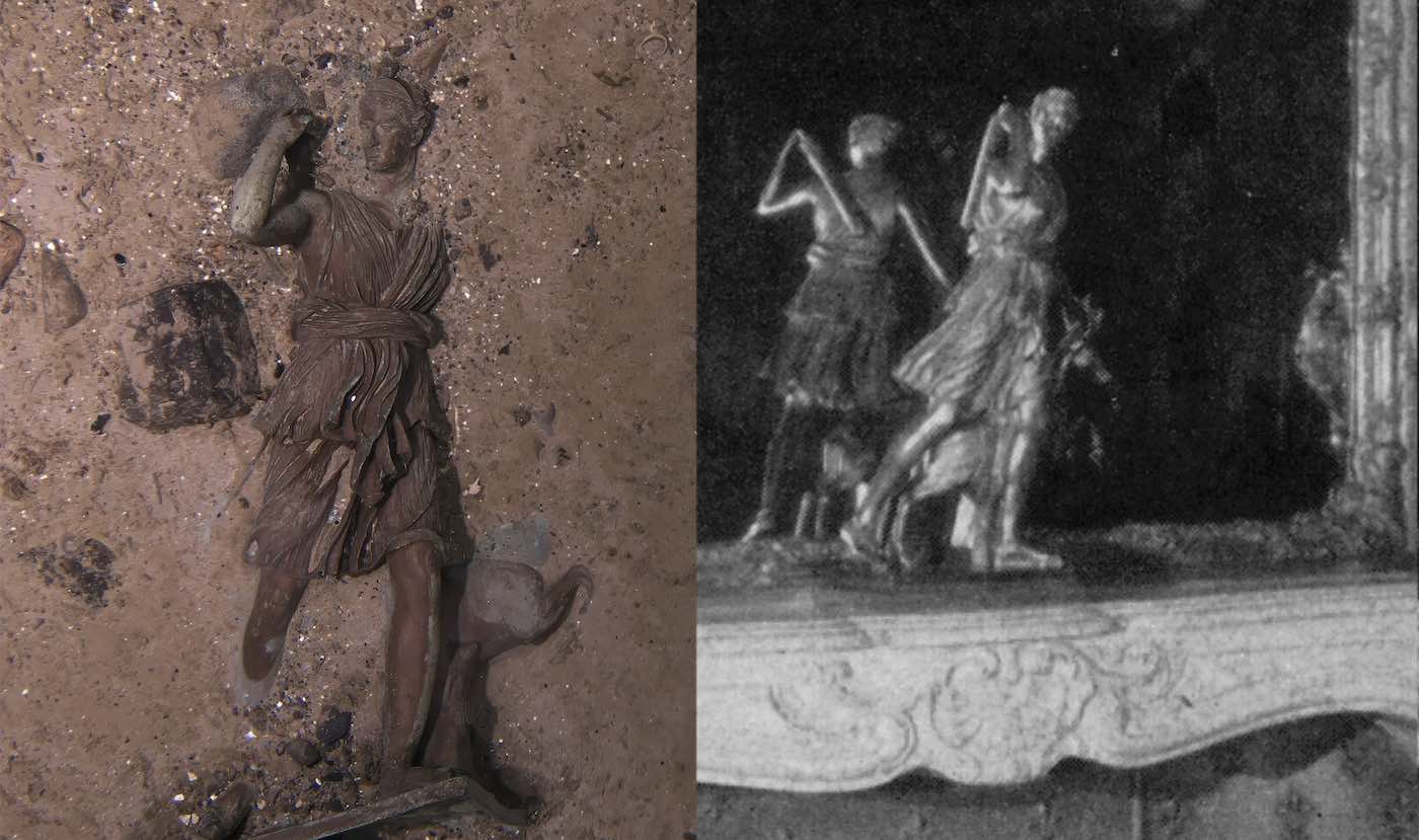 Long-Lost Diana of Versailles Statue Sank with the Titanic—But Was Just Found on the Ocean Floor