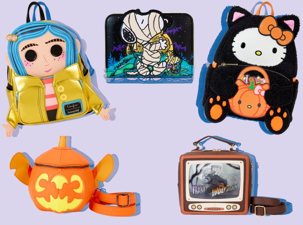 Loungefly’s Hauntingly Cute Halloween Collection 2024: Disney, Sanrio, Coraline & More — Now on Sale
