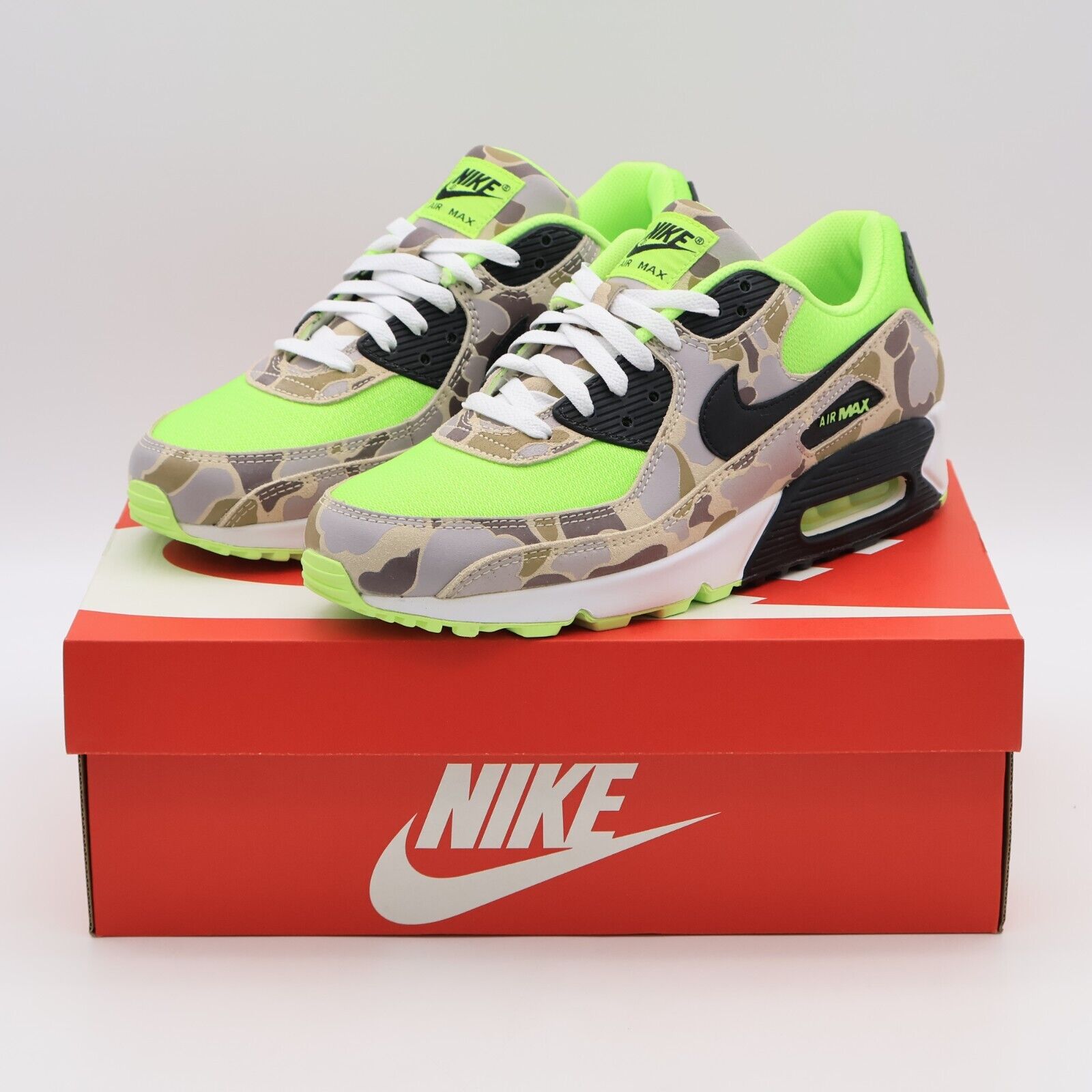 Nike Air Max 90 “Green Camo”