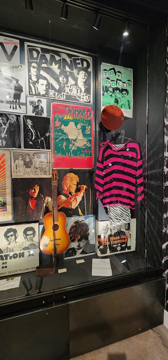 Punk Rock Museum Announces Guided Tours by Punk Legends: Operation Ivy, Circle Jerks, Ramones, and ZZ Top
