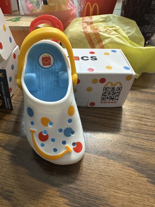 McDonald’s Crocs Happy Meal Toys: A Fun and Fashionable Connection 
