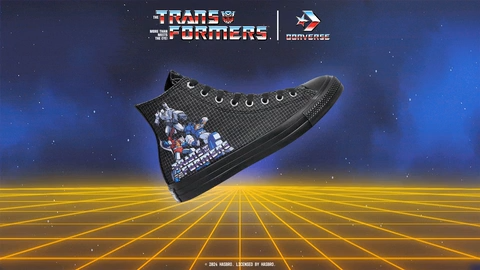 Transformers x Converse: A Bold Blend of Pop Culture and Classic Style